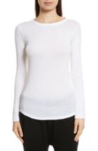 Women's Vince Shirttail Top - White
