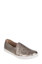 Women's Earth Tayberry Perforated Slip-on Sneaker M - Metallic