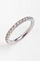 Women's Bony Levy 'stackable' Diamond Band Ring (nordstrom Exclusive)