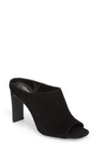 Women's Charles By Charles David Goldie Mule .5 M - Black