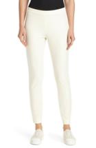 Women's Lafayette 148 New York Murray Crop Pants, Size - White