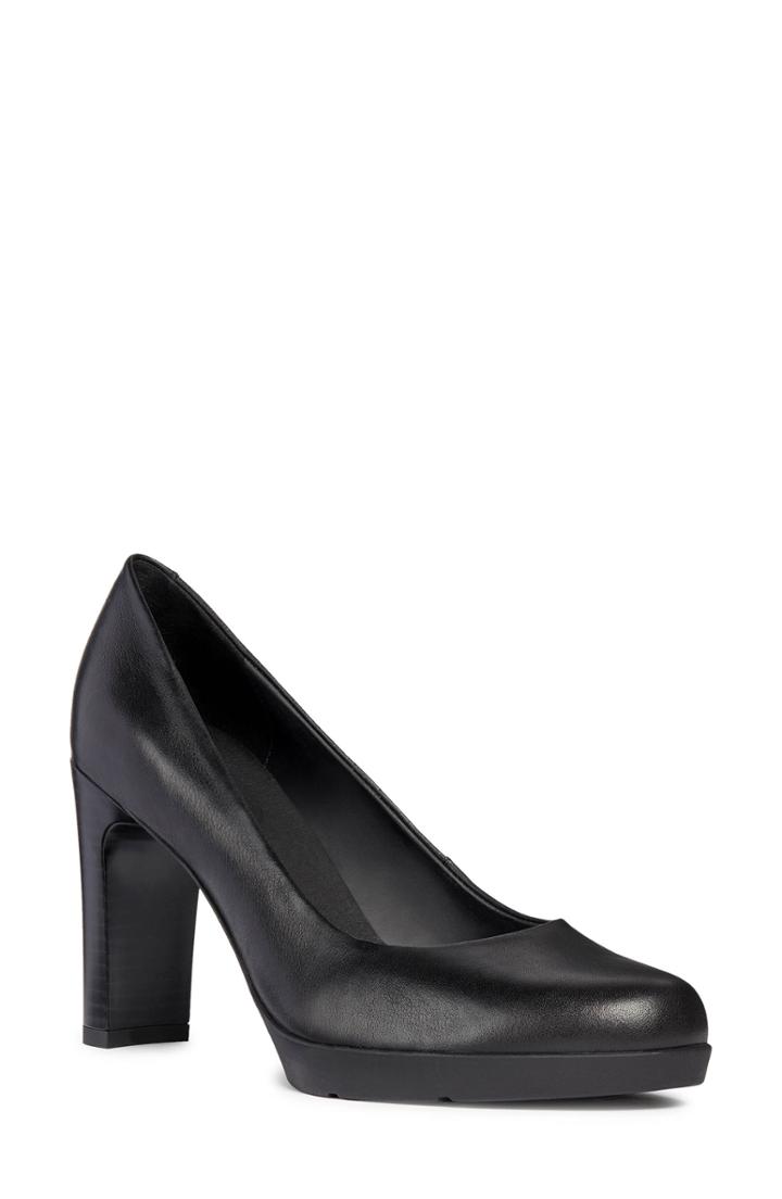 Women's Geox Annyah Pump Us / 38eu - Black