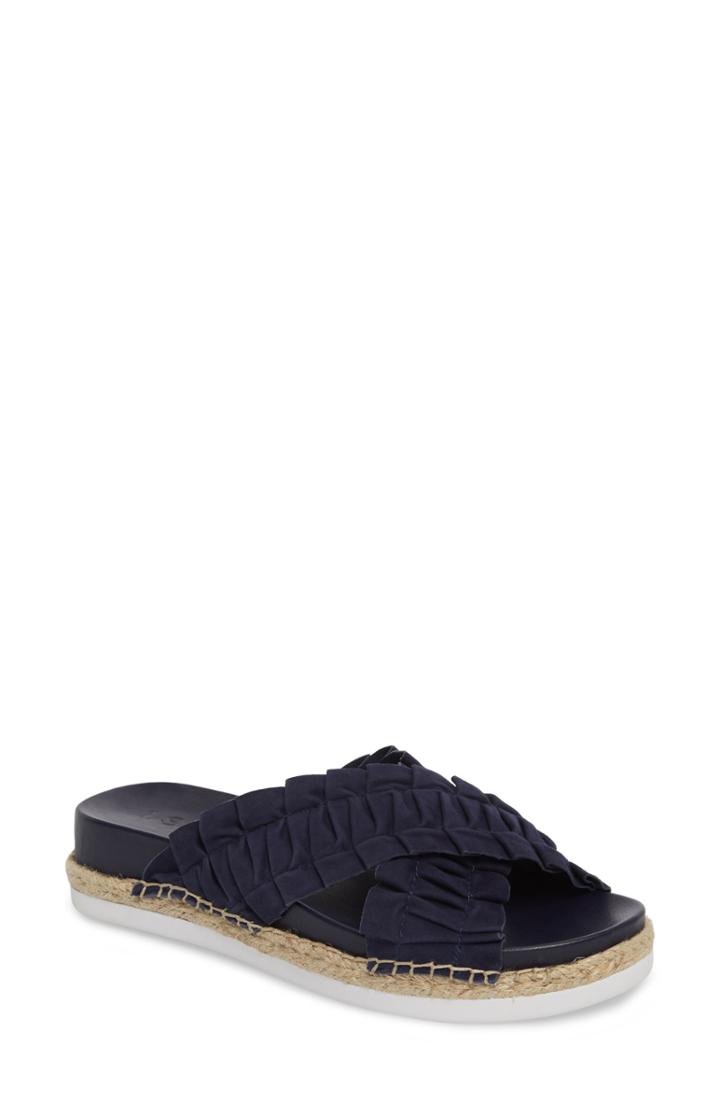 Women's 1.state Salyn Slide Sandal .5 M - Blue