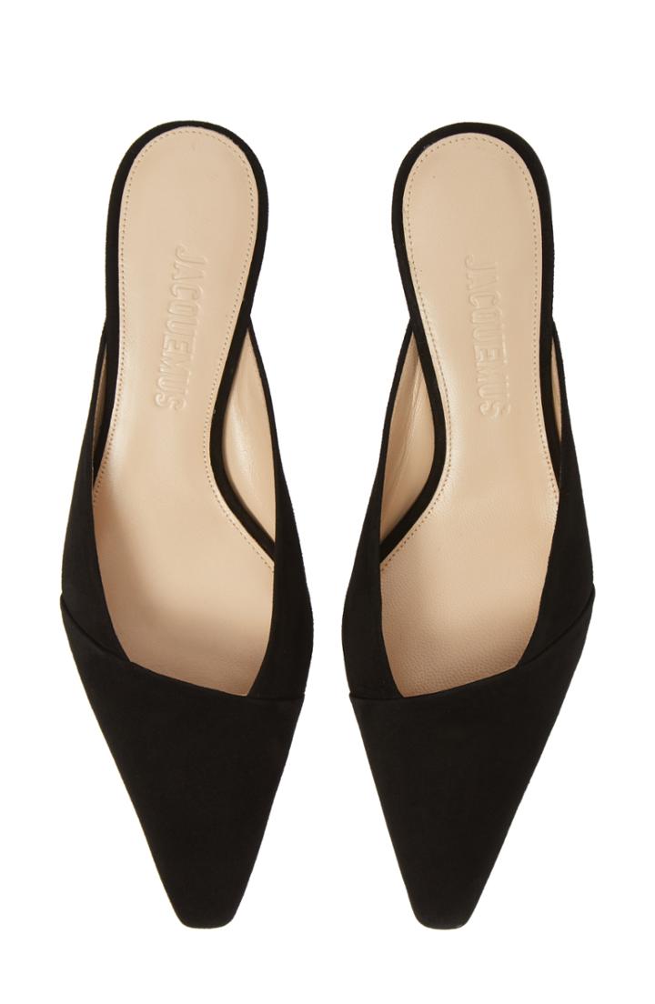 Women's Jacquemus Les Mules Maceio Mule Us / 37eu - Black