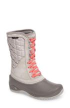 Women's The North Face Thermoball(tm) Utility Waterproof Boot .5 M - Grey