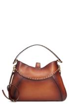 Valentino Garavani Medium Twinkle Studs Hobo Bag - Brown