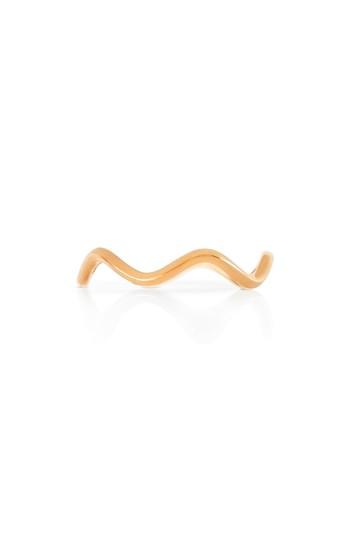 Women's Sabine Getty Baby Memphis Wave Band Ring