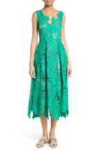 Women's Tracy Reese Leaf Lace Frock