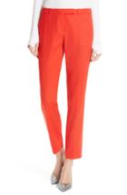 Women's Hugo Harile Ankle Trousers - Red