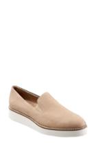 Women's Softwalk Whistle Slip-on .5 M - Beige