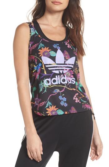 Women's Adidas Originals Tank Top - Black