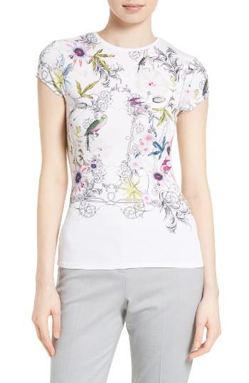 Women's Ted Baker London Hazelto Passion Flower Tee