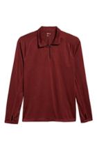 Men's Zella Jordanite Quarter Zip Pullover, Size - Red