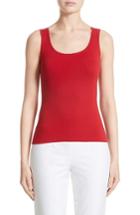 Women's Michael Kors Super Cashmere Shell - Red