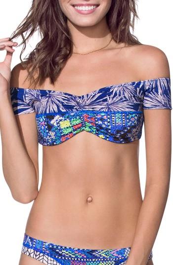 Women's Maaji Flirty Flare Off The Shoulder Bikini Top