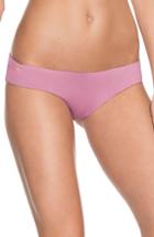 Women's Maaji Mauve Sublime Signature Reversible Bikini Bottoms - Pink