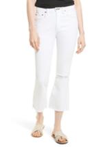 Women's Rag & Bone/jean Marilyn High Waist Crop Flare Jeans