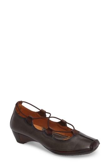 Women's Pikolinos Gandia Lace-up Pump Eu - Grey
