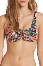 Women's Billabong Grow Wild Tank Bikini Top - Pink