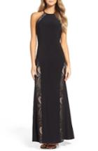 Women's Morgan & Co. A-line Gown /6 - Black