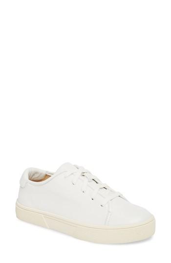 Women's Splendid Norvin Sneaker M - White