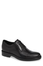 Men's Ecco Newcastle Waterproof Gore-tex Cap Toe Derby -7.5us / 41eu - Black