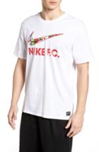 Men's Nike F.c. Swoosh Flag Graphic T-shirt - White