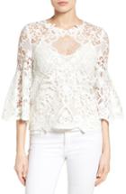 Women's Kobi Halperin Mallory Lace Blouse - White