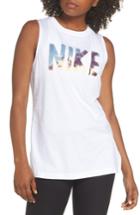Women's Nike Sportswear Air Tank - White