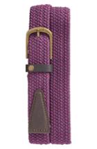 Men's Ted Baker London Twizzer Stretch Belt - Purple