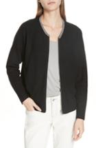 Women's Eileen Fisher Reversible Organic Cotton Cardigan - Black