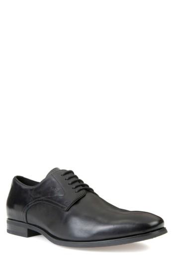 Men's Geox Albert 2fit5 Plain Toe Derby Us / 39eu - Black