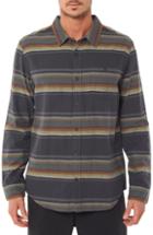 Men's Jack O'neill Journal Sport Shirt, Size Medium - Black