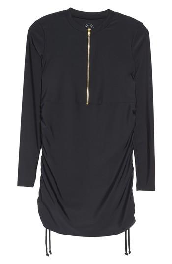 Women's Mott 50 Sonja Upf 50 Cover-up Swim Dress - Black