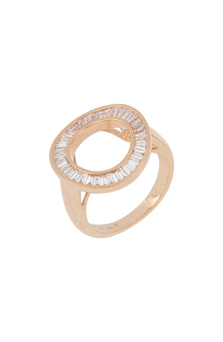 Women's Bony Levy Circle Of Life Diamond Ring (nordstrom Exclusive)