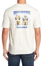 Men's Tommy Bahama Brews Brothers T-shirt, Size - Grey