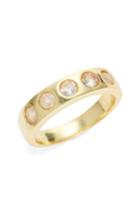 Women's Karen London With The Band Moonstone Ring