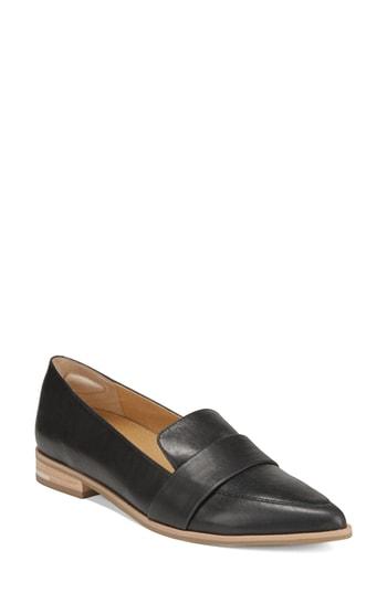 Women's Dr. Scholl's Faxon Loafer M - Black