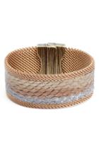 Women's Cynthia Desser Ombre Washed Leather Bracelet