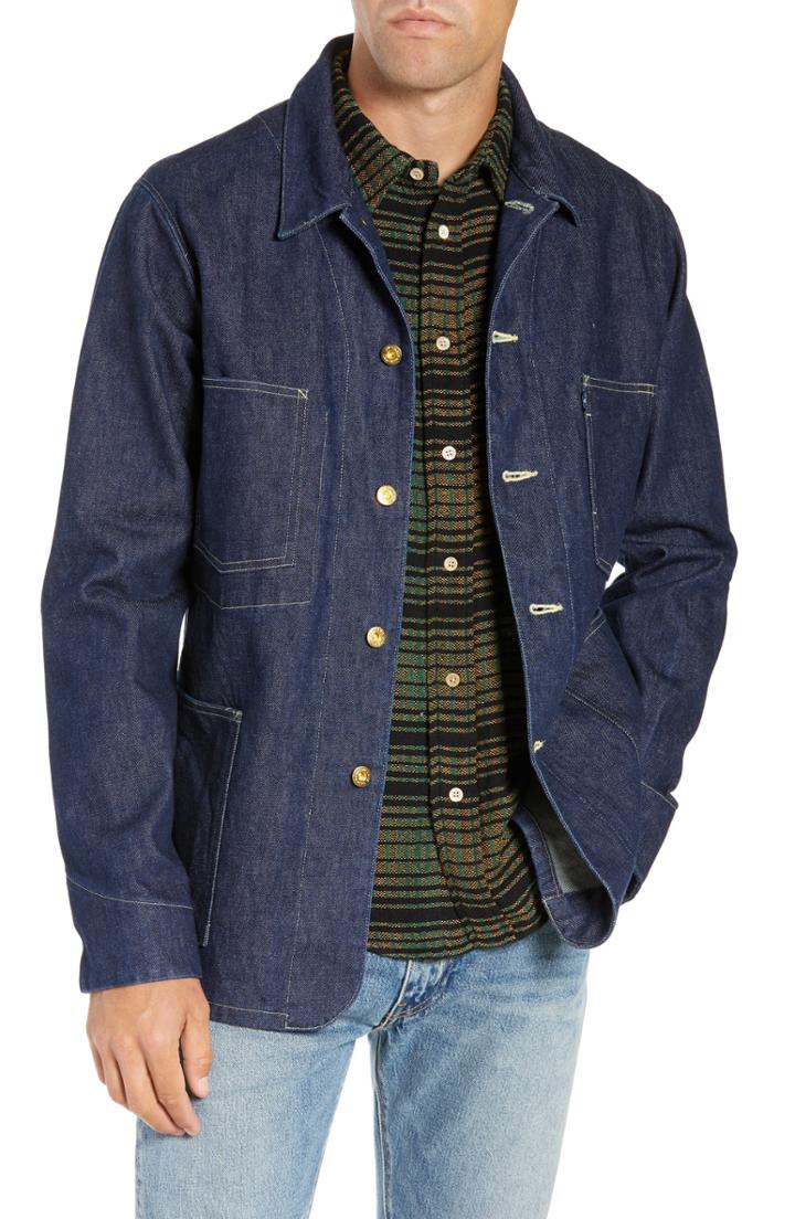 Men's Levi's Made & Crafted(tm) Sat Denim Shirt Jacket
