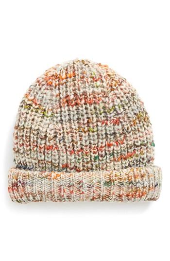 Women's Acne Studios Zefir Knit Beanie - White