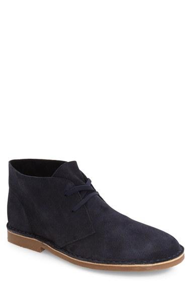 Men's Robert Wayne 'greyson' Chukka Boot M - Blue
