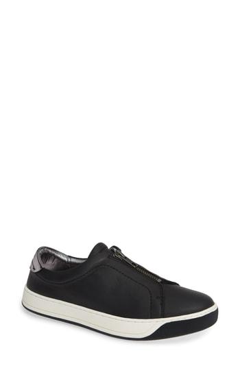 Women's Johnston & Murphy Emma Sneaker M - Black