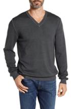 Men's Bugatchi Wool Blend Sweater - Purple