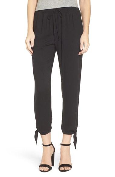 Women's Socialite Ankle Tie Pants