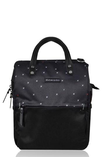 Sherpani Dispatch Water Resistant Rfid Pocket Convertible Backpack - Blue
