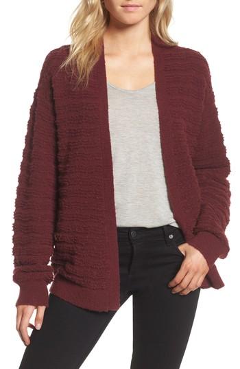 Women's Chelsea28 Cozy Stitch Cardigan, Size - Red