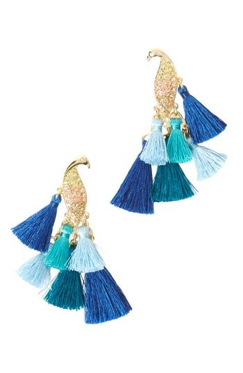 Women's Lilly Pulitzer Nom De Plume Tassel Earrings