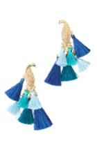 Women's Lilly Pulitzer Nom De Plume Tassel Earrings