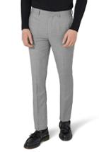 Men's Topman Como Skinny Fit Grey Suit Pants